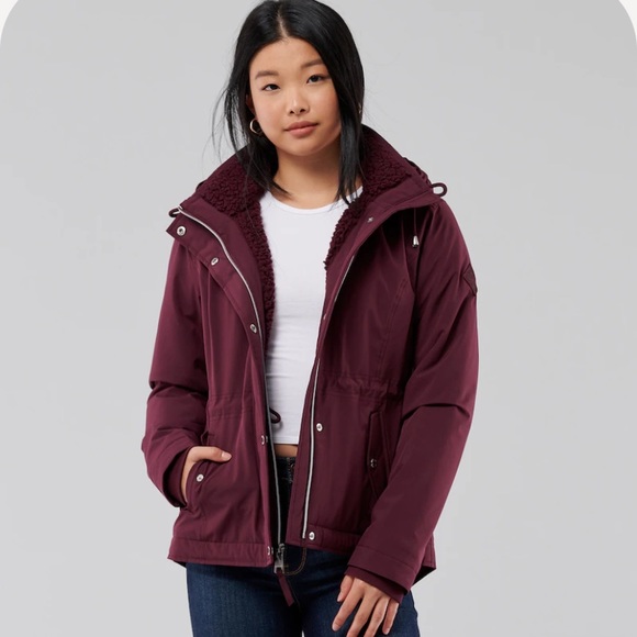 Hollister All-Weather Jacket NWT - Picture 8 of 10